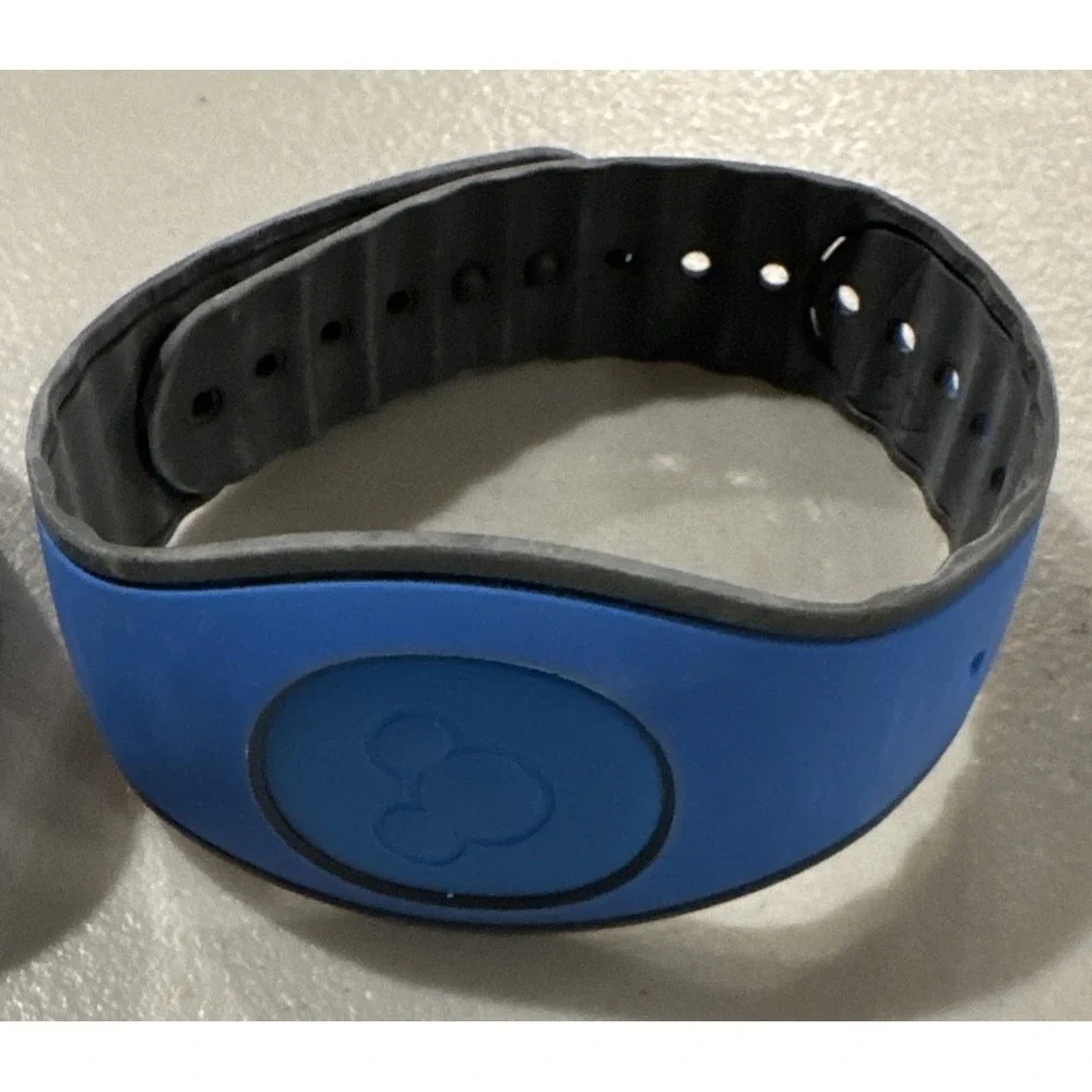 Disney Magic Band And Magic Band 2 | Blue | Walt Disney World | Memorabilia ONLY